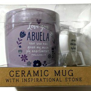 Lighthouse Christian Products Love You Abuela Mug